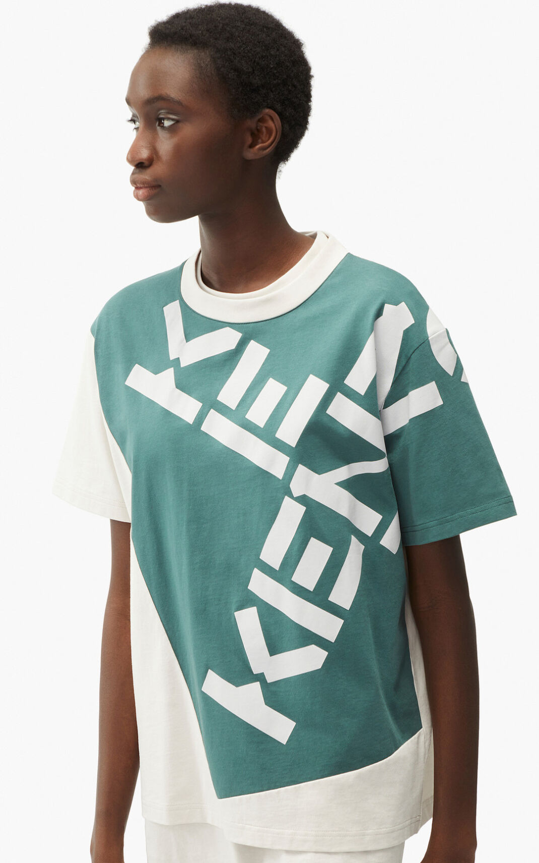 Kenzo Sport Big X T-shirts Dame - Grå DK-683940